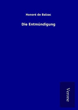 Die Entmündigung