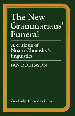 The New Grammarians' Funeral