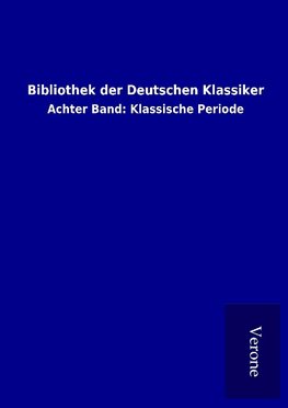 Bibliothek der Deutschen Klassiker