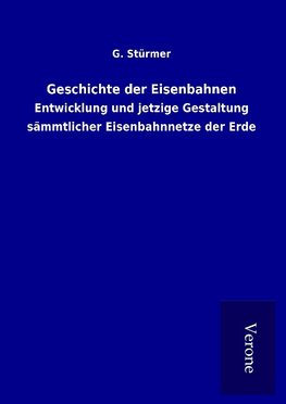 Geschichte der Eisenbahnen