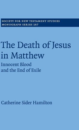 The Death of Jesus in Matthew