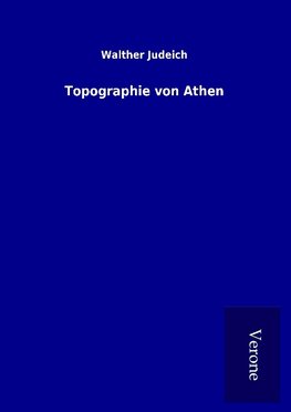 Topographie von Athen