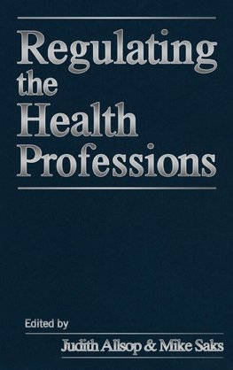 Regulating the Health Professions