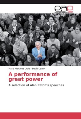 A performance of great power