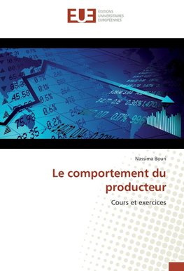 Le comportement du producteur