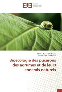 Bioécologie des pucerons des agrumes et de leurs ennemis naturels