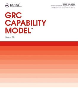 GRC Capability Model (Red Book) in Paperback