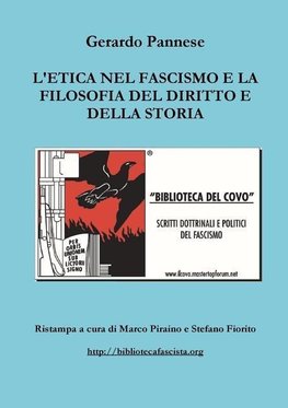 L'etica nel fascismo e la filosofia del diritto e della storia