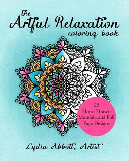 The Artful Relaxation Coloring Book