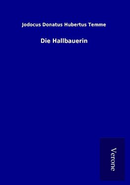 Die Hallbauerin