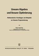 Lineare Algebra und lineare Optimierung