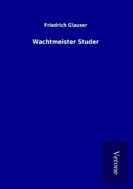 Wachtmeister Studer