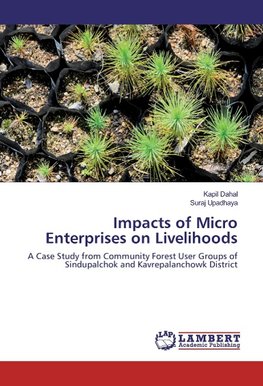 Impacts of Micro Enterprises on Livelihoods