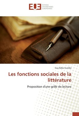 Les fonctions sociales de la littérature