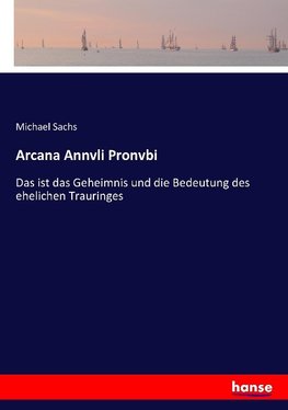 Arcana Annvli Pronvbi