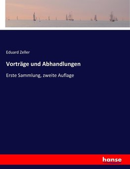 Vorträge und Abhandlungen