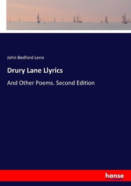 Drury Lane Llyrics