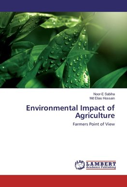 Environmental Impact of Agriculture