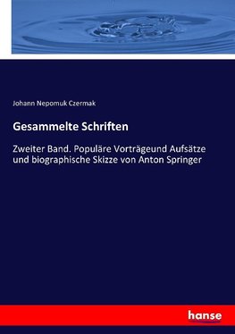 Gesammelte Schriften