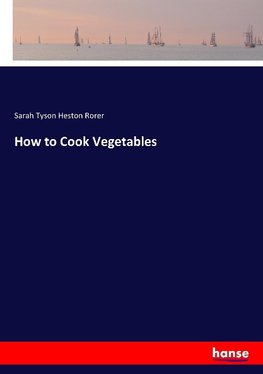 How to Cook Vegetables