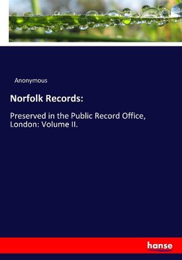 Norfolk Records: