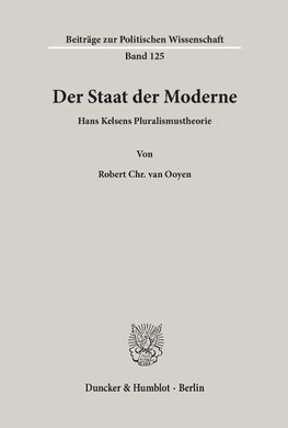 Der Staat der Moderne