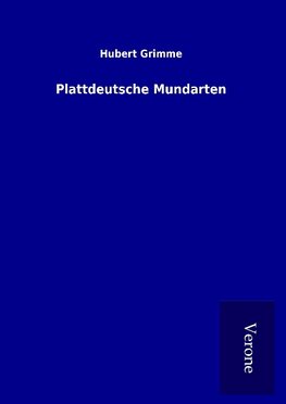 Plattdeutsche Mundarten