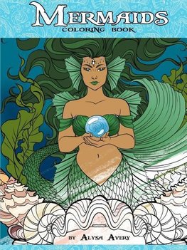 Mermaid Coloring Book