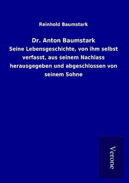 Dr. Anton Baumstark