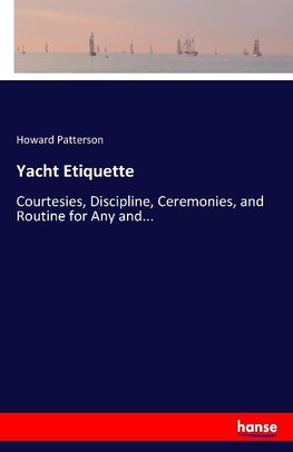 Yacht Etiquette