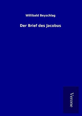 Der Brief des Jacobus