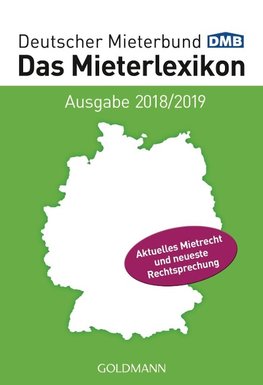 Das Mieterlexikon - Ausgabe 2018/2019