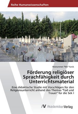 Förderung religiöser Sprachfähigkeit durch Unterrichtsmaterial