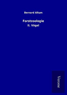 Forstzoologie