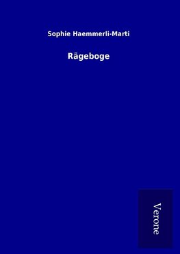 Rägeboge