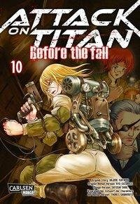 Attack on Titan - Before the Fall 10