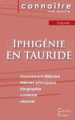 Fiche de lecture Iphigénie en Tauride de Euripide (Analyse littéraire de référence et résumé complet)