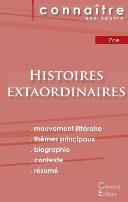 Fiche de lecture Histoires extraordinaires de Poe (Analyse littéraire de référence et résumé complet)