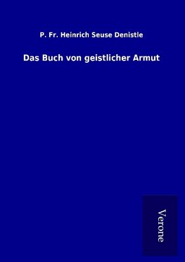 Das Buch von geistlicher Armut