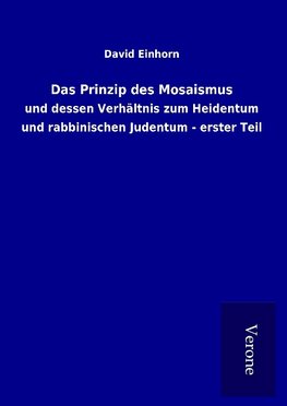 Das Prinzip des Mosaismus