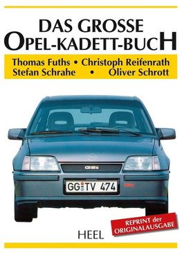 Das große Opel-Kadett-Buch