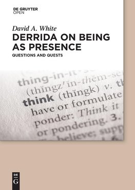 Derrida on Being as Presence