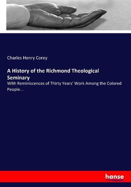 A History of the Richmond Theological Seminary