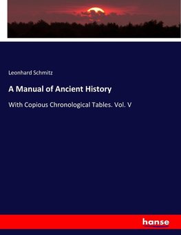 A Manual of Ancient History