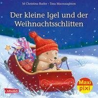 Maxi-Pixi Nr. 239: VE 5 Der kleine Igel und der Weihnachtsschlitten