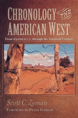 Chronology of the American West