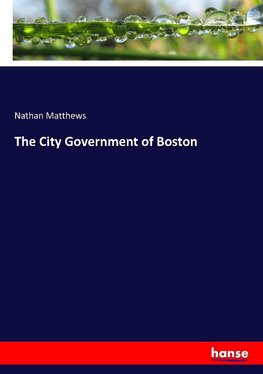 The City Government of Boston