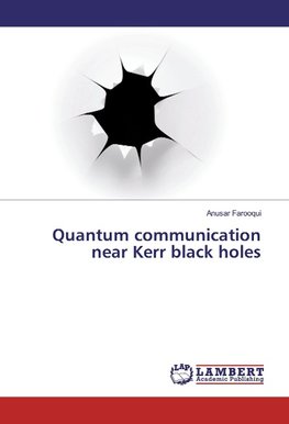 Quantum communication near Kerr black holes