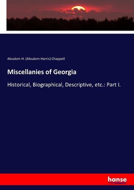 Miscellanies of Georgia