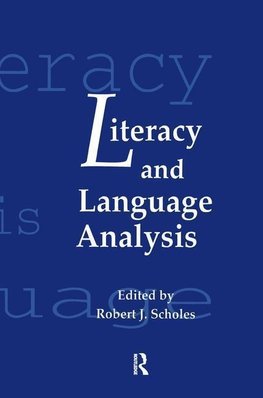 Scholes, R: Literacy and Language Analysis